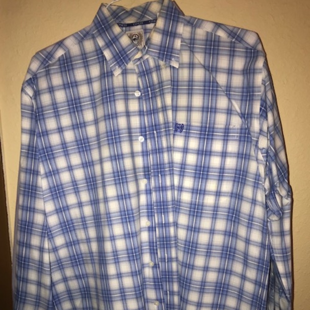 Cinch Button Up Shirt